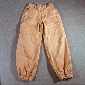 Urban Outfitters BDG Orange Utility Joggers Size M
